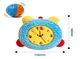 Interactive Rechargeable Electric Plush Dog Toys with Vibration and Sound Self-Playing Wiggling V1341-ZY-TKDAZG5W-ALARMCLOCK