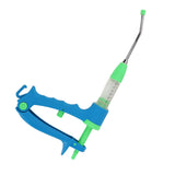 Veterinary Drug Dispenser Feeder Pet Continuous Medicine Dispenser for Pigs Cattle and Sheep Blue V1294-YM0901-3111230274011