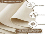 Pack of 8 Fabric Bags - Small Dollar Sign - Drawstring - Coin Pocket - Storage Accessories V1189-WXFBOL-14-1