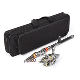 Carbon Rod Fly Telescopic Fishing Rod and Reel Combo Full Kit Carbon Fiber Fishing Rod Pole V1369-AZ3-W-16024