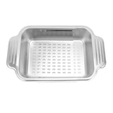 Expandable Dish Drying Rack Stainless Steel Over Sink Dish Drainer Rack Basket Shelf for Kitchen V1294-YM0901-3118240189011