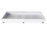 Toque Cabinet Organizer Drawer Shelf Pull Out 2Pcs Width-adjustable Kitchen KT1056-WH-2PC-AU