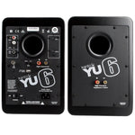 Kanto YU6 200W Powered Bookshelf Speakers with Bluetooth and Phono Preamp - Pair, Matte Black with V398-KO-YU6MB-SX26