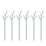 Plant Support Stakes Removable Garden Tree Branch Shape Green Plant Pole for Potted Plants and V1294-YM0901-3111240107012