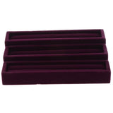 3 Pcs Display Case Tray Organizer Tray Holder Jewelry Display V1366-AZ2-W-27651