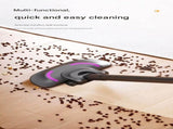 Purple 3-in-1 Cordless Vacuum Cleaner - Handheld Stick Vacuum with Mop Function, Strong Suction, V888-ELOSUNG53007