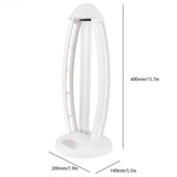 Dual Tube Ultraviolet Light Lamp Remote Control Timing Table Light for Home Hospital UseUS Plug 110V V1294-YM0901-3119200013112