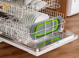 Collapsible Silicone Colander with Extendable Handles V1237-ZY-818-045