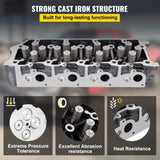 Replacement for 6.0L Cylinder Head 18MM Power Stroke Bare F-Series Cylinder Head 1843080C3 V952-1XFTQG3C3Z6049DA1V0