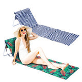 Lazy Dayz Fold Up Beach Lounger - Mossman V915-LD0121-MO