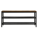 Levede 3-Tier Shoe Rack Bench 100cm EA0275-100-3