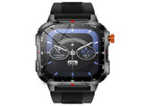 Rugged Outdoor Smart Watch for Men - 1100mAh Extra Long Battery with LED Flashlight & Compass V888-ELOSUNG41844