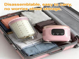 Portable Mini Washing Machine with Spin Dry & UV Sterilization 3L Capacity, Wash, Rinse, V1107-CS-MNXYJF