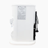 Luxurious White Hot and Cold Benchtop Water Cooler - LG Compressor V502-AIMEXSO1100H