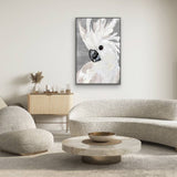 Cockatoo Artwork Framed Wall Art 80x120cm V637-E592637