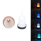 Wood Grain Ultrasonic Atomized Essential Oil Diffuser Ceramic Timing Aroma Diffuser for Home V1294-YM0901-3113210191211
