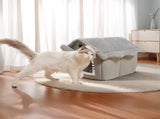 Comfortable pet house for cats and dogs - detachable, washable, four-level universal bed V1105-YAGS-01