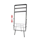 60 x 90cm Magnetic Writing Whiteboard Dry Erase w/ Height Adjustable Tripod Stand V63-822521