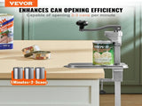 Commercial Can Opener, Heavy-Duty Manual Tabletop Cans Opener for Cans Up to 300 mm Height, V952-KGQ30CMBXGZJRXFF5003V0