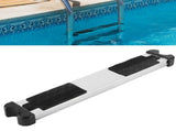 304 Stainless Steel Thickened Ladder Pedal with Non Slip Rubber Pad for Hot Spring Pool V1294-YM0901-3111200166411