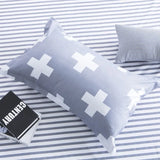 Cross Elara Willow Quilt / Doona / Duvet Cover set V745-AQ081171D3