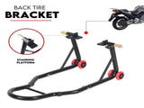 Motorcycle Stand Rear and Front V379-FTRRMOTSTND001