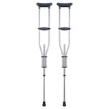 Underarm, 13-Level Height Adjustable Underarm Walking, Lightweight Aluminum V952-YXGZLTPR1202HQF5RV0
