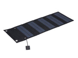 9W Solar Panel Portable Foldable Green Power High Conversion Rate Black Solar Panel Charger for V1294-YM0523-3114220045211