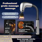 erchangeable heads for relieving muscle pain in the back/neck/shoulders/waist/arms/legs/and feet V1107-110-84106-GRY
