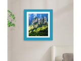 babies Art Frame Front Opening Changeable Wood grip Seal Picture Photo Display Storage Frame Home V1263-JX-2574