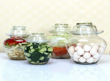 Premium Chinese and Korean Fermentation Pickle Glass Jar Kimchi Sauerkraut Canisters & Jars Medium V445-C450169