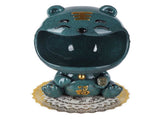 Cut Animal Shaped Key Phone Storage Basket Container Home Entryway Decor Accessory Display MoldBlue V1294-YM0714-3115210141911