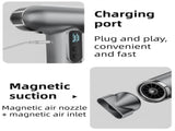 Pink Wireless Rechargeable Hot & Cold Hair Dryer - Lightweight Portable Blow Dryer with Blue Light V888-ELOSUNG49528