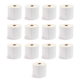 13x Rolls x 400 Label Stickers 102x150mm - Direct Thermal White Shipping Labels V238-SUPDZ-33058139865168