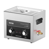 VEVOR 10L Ultrasonic Cleaner with Heater Timer & Basket Digital Sonic Machine V952-XNKZCSBQXJ10U68GEV3