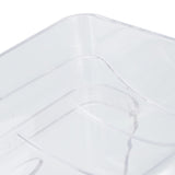 Stackable Water Bottle Organizer Double Layer Transparent Plastic Desktop Cup Storage Rack for V1294-YM0901-3117240072812