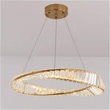 Modern Crystal Flushmount Chandeliers, Remote Control V178-24051