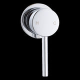 Single Round Shower Bath Mixer Tap Bathroom WATERMARK Approved V63-847921