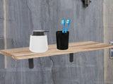 Wall Mounted Floating Shelves Solid Wood for Home V1369-AZ3-W-18088