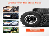 Portable Tire Bead Seater, 2.1 Gal / 8 L Air Bead Blaster, Handheld Tire Inflator Tool, 87-116 PSI V952-LTBCQXBXS8LHEII7F001V0