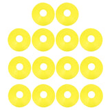 Worgeous 14 Pcs Disc Agile Soccer Cones Training Equipment Child Yellow V1189-LWWAL-20260327-03492