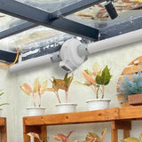 4" to 3.5" Radon Mitigation Fan System Kit Quiet 260 CFM Inline Duct Fan V952-DFSTJ4INCH267V2HBV3