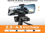 CIGMAN 59-inch Lightweight Adjustable Laser Level Tripod with 3-Way Swivel Pan Head, Bubble Level, V413-CTP-01
