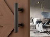 Sliding Door Handle Black Door Handle Modern Barn Door Handle V1188-MS-227-2473