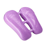 Women's Exercise Fat Burner, Inflatable Foot Stepper Fitness Machine - Purple V1265-YY-446
