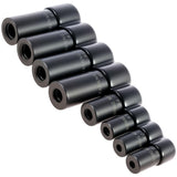 8 Pieces Thread Tap Socket Set 1/4" & 3/8" Drive Tap Socket Wrench Screw Taps Sockets Adapter V1370-AZ4-12078