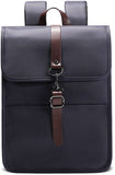 Laptop Backpack, Water Resistant Canvas With Anti Theft Compartments, Blue, 14 in, 28 x 14 x 38 cm V1237-ZY-807-332