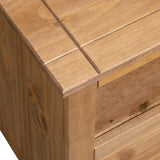 Corner Tv Cabinet 93x49x49 Cm Solid Pine Panama Range 43_282685