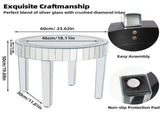 XXL Bling Mirrored Crystal Coffee Table V767-JJ-ZZ1314