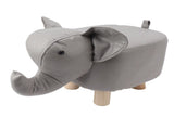 Animal Footstools Elephant Shaped Slip Resistant Silent Comfortable Stable Multi Purpose Cute Stool V1294-YM0703-3116230004111